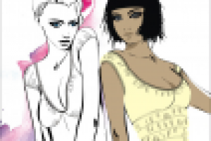 постер для витрины магазина Инканто