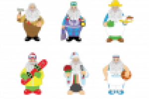 разработка сувенирной продукции для Mr.Christmas, профессии