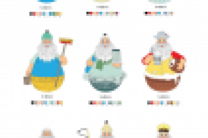 разработка сувенирной продукции для Mr.Christmas, профессии