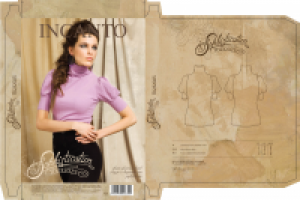 упаковка. Incanto. одежда