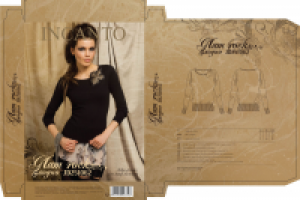 упаковка. Incanto. одежда