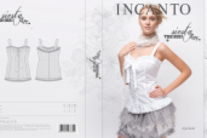 упаковка. Incanto. одежда