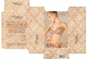 упаковка. Incanto. нижнее белье