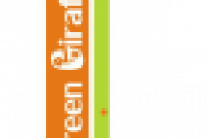 зеленый жираф