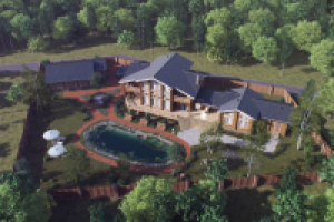 Комплекс из трех строений