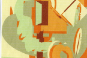 Эскиз пано в УПИ (стена на против кабинета Философии)