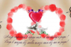 макет для печати на кружку ко дню святого валентина