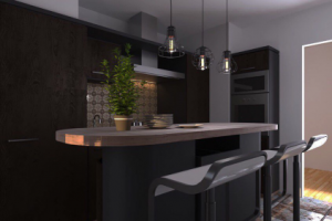 Дизайн- проект кухни 12 кв.м