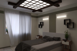 Дизайн- проект спальни 16 кв.м