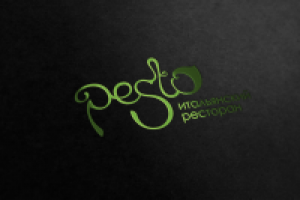 Логотип для итальянского кафе