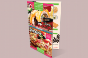 Меню ресторана Смолл Токио и Пиноккио