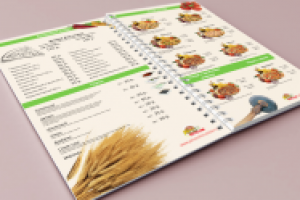 Меню ресторана Смолл Токио и Пиноккио