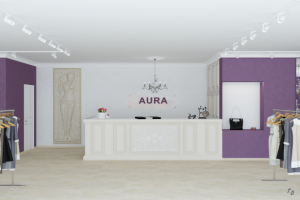 Магазин женской одежды