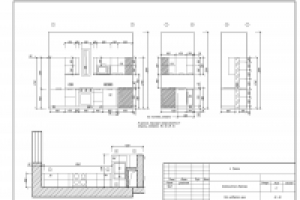 Проектирование кухни