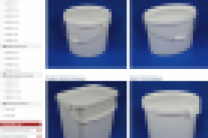 Пластиковые ведра