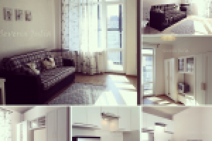 Проект студии для сдачи в аренду, ЖК Море