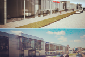 Визуализация/реальность, автоцентр