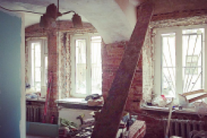 Снос стен, проект на Столярном