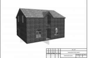 Обмер и 3Д коттеджа, Мытищи