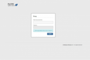 Пример системы администрирования сайта