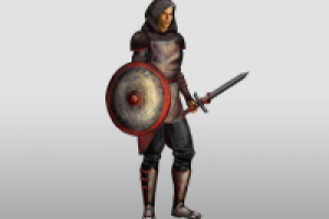 Комплект обмундирования для игрового персонажа