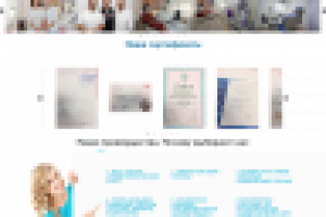 Продающий Landing Page стоматологии в Москве "Каво-Дент"