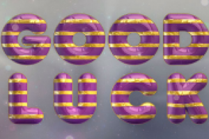 Перевод урока блестящий 3D текст