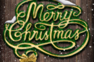 Перевод урока Рождественская Новогодняя Открытка