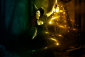 Перевод урока Колдуем с ведьмой