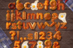 Перевод урока Жарим яичницу с беконом