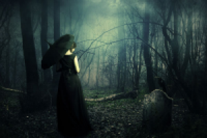 Перевод урока Создание ночного и таинственного леса