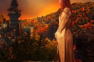 Перевод урока Хранительница осени