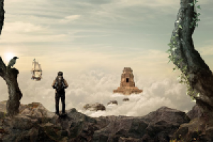 Перевод урока Таинственный храм в горах