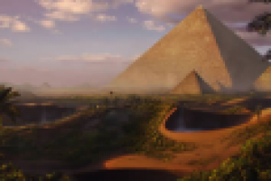 Перевод урока Создание оазиса в пустыне