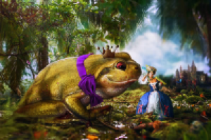 Перевод урока Создание сказочного коллажа