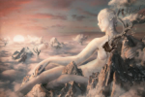 Перевод урока Сюрреалистическая и мечтательная композиция