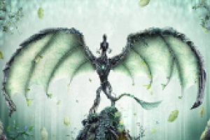 Перевод урока Создание лесного дракона