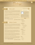 Винтажный стиль для темы Wordpress