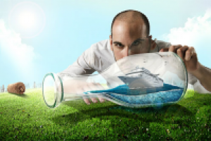 Перевод урока Создаем крошечный мир