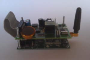 Блок сбора и передачи информации на удаленный сервер