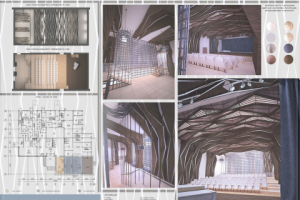 проект интерьера концертного зала