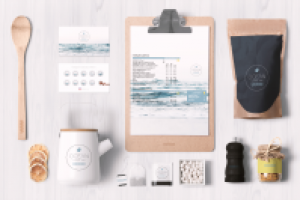 Фирменный стиль для кофейни