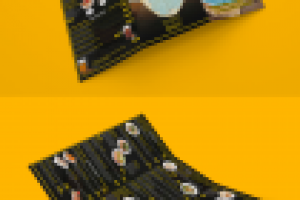 Дизайн меню (буклет)