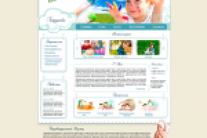 Детский клуб "Ладошки" версия 2