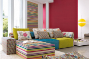 интерьер в Maya