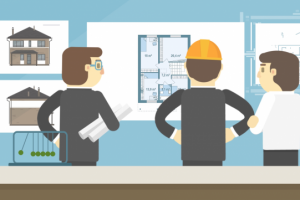 Презентационный ролик для сайта компании "Building Motion" - про