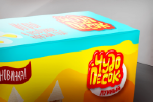 Отрисовка названия для упаковки