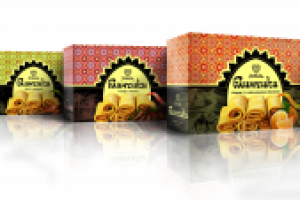 Дизайн упаковки для блинчиков "Хабиби"