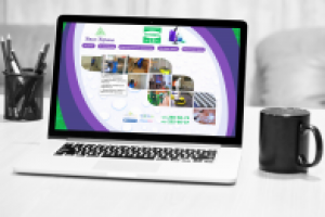 Дизайн сайта клининговой компании