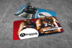 Дизайн пластиковых карт